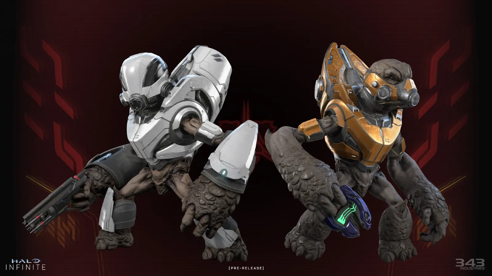 Halo Infinite: 343 Industries Used Halo 3 Character And Enemy Designs For Inspiration