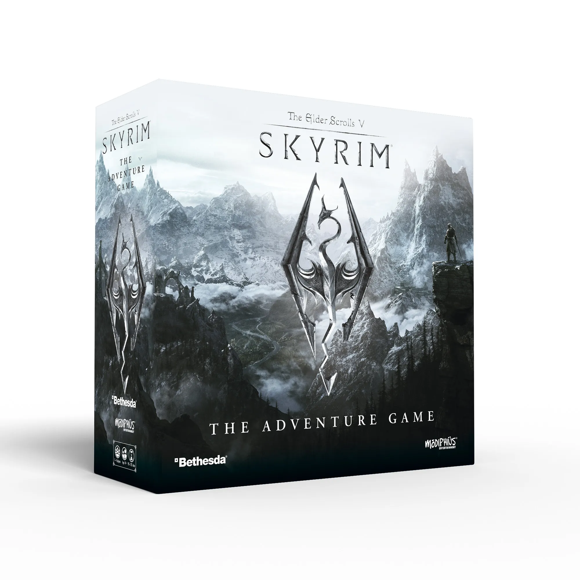 The Elder Scrolls V: Skyrim – The Adventure Board Game Announced, Releasing Next Summer