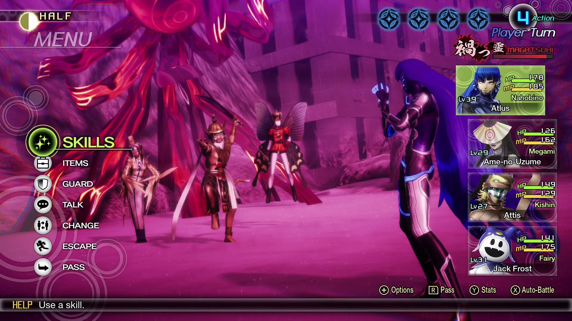 Shin Megami Tensei V – Review In Progress