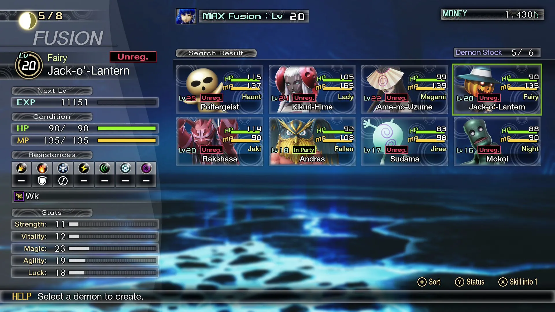 Shin Megami Tensei V – Review In Progress