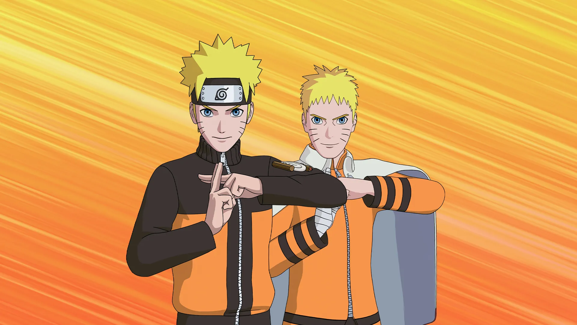 Naruto And Friends Ninja Run Into Fortnite Today