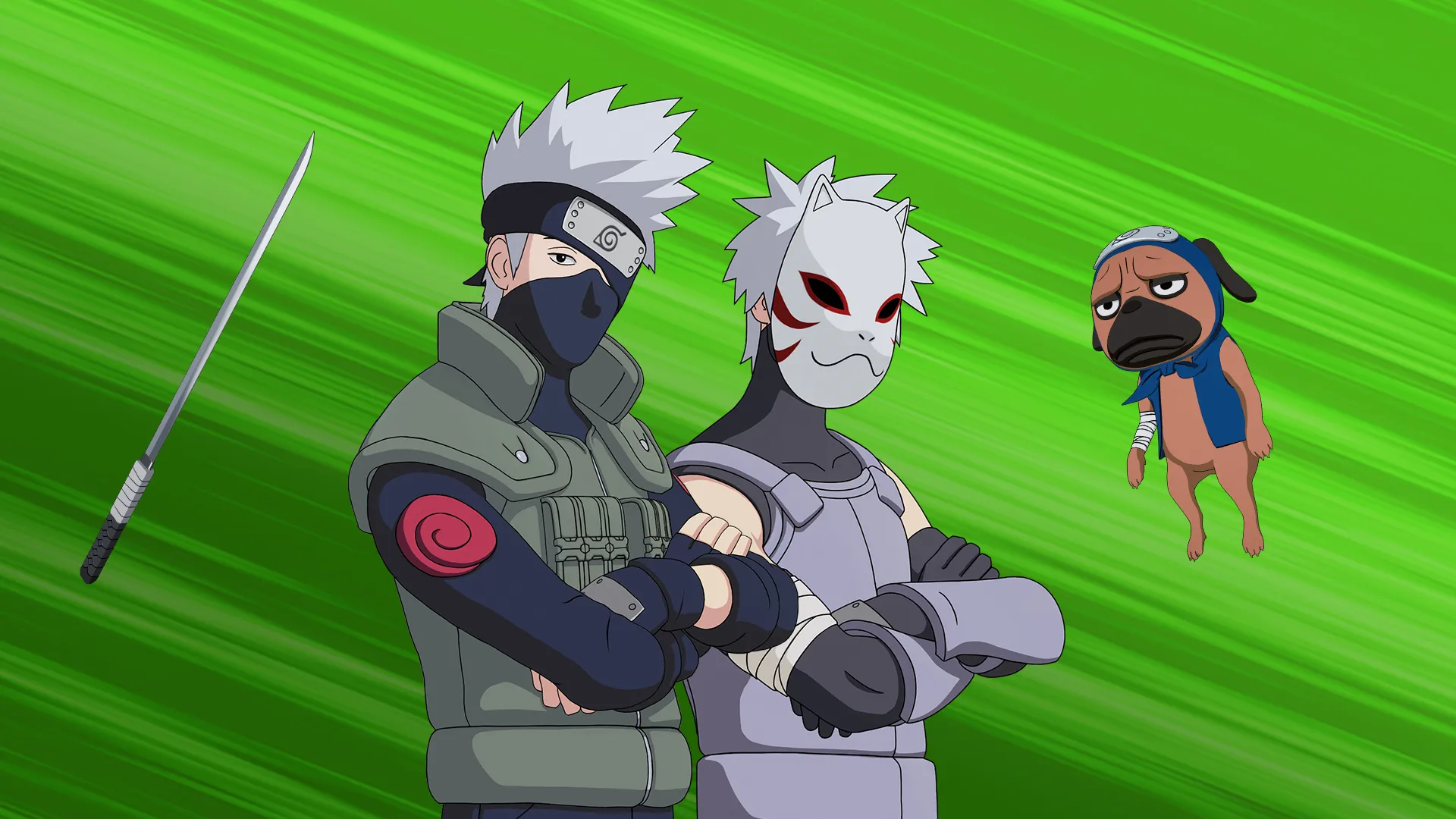 Naruto And Friends Ninja Run Into Fortnite Today