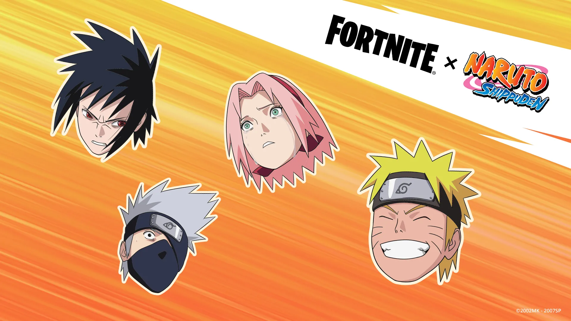 Naruto And Friends Ninja Run Into Fortnite Today