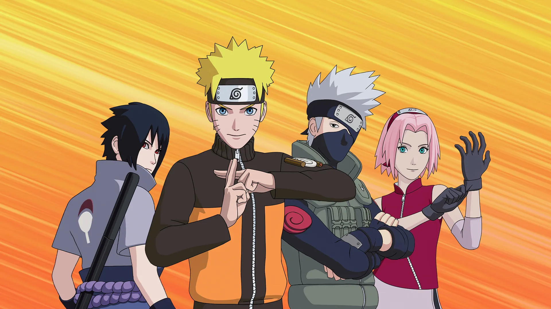 Naruto And Friends Ninja Run Into Fortnite Today