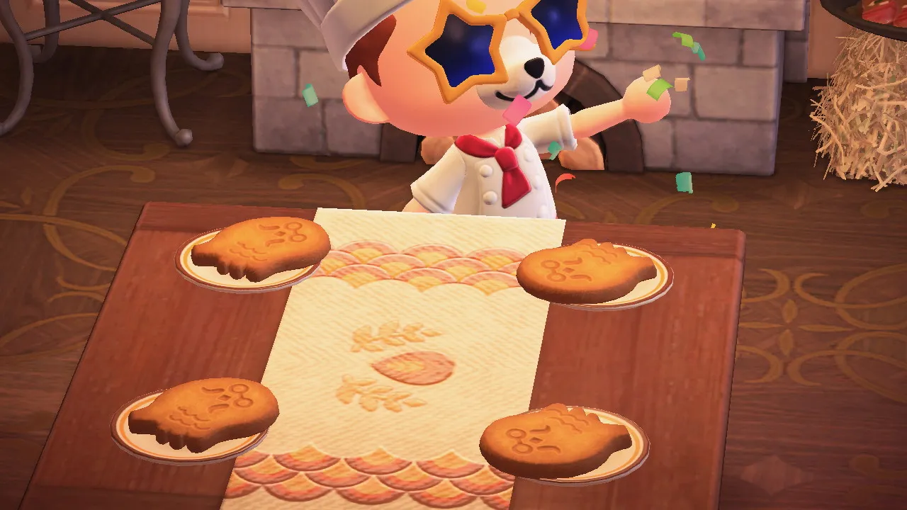 Animal Crossing: New Horizons Thanksgiving Cook-Off