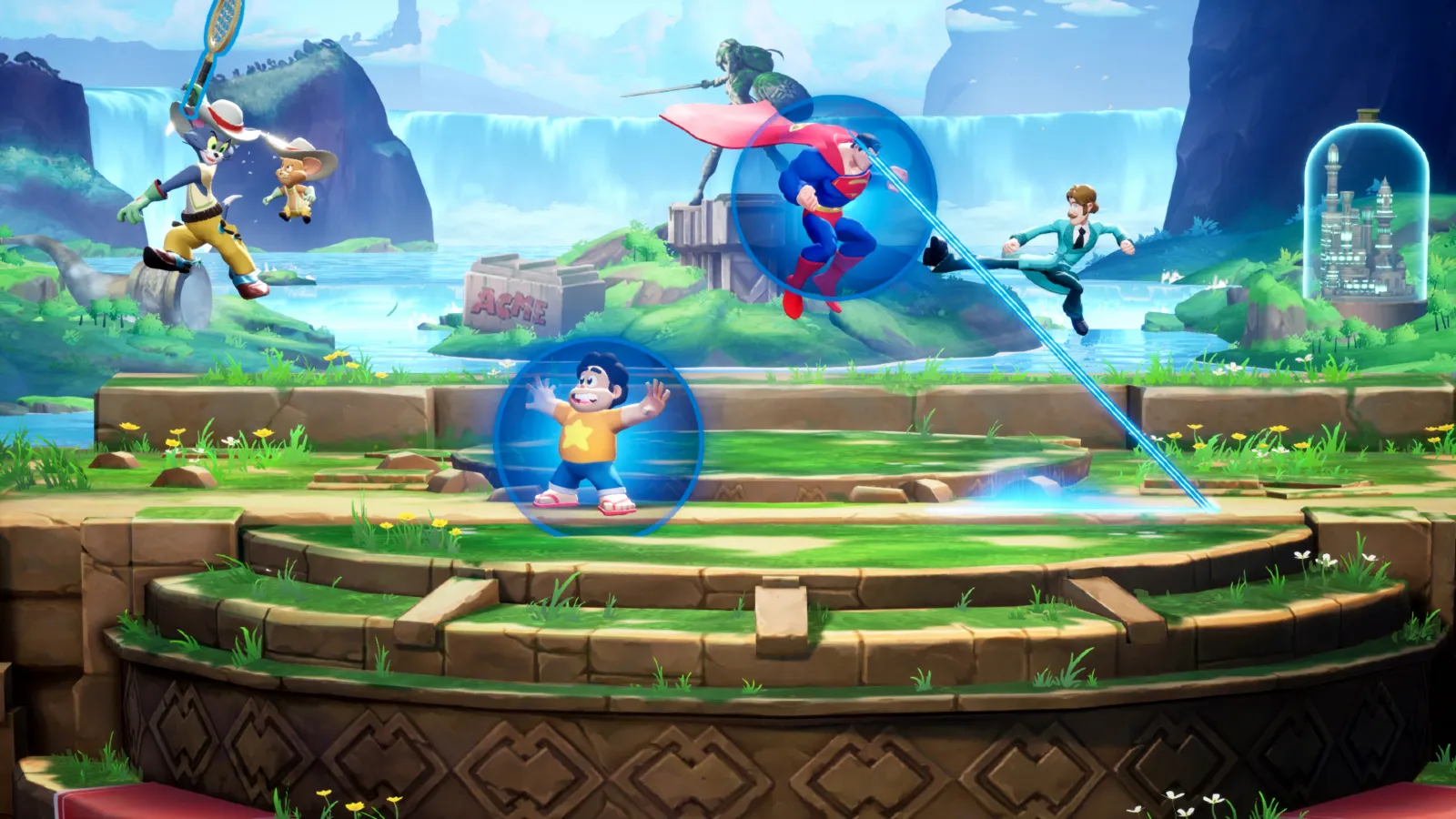 MultiVersus Announced, Will Feature Batman, Shaggy, Bugs Bunny, Arya Stark, Steven Universe, And More