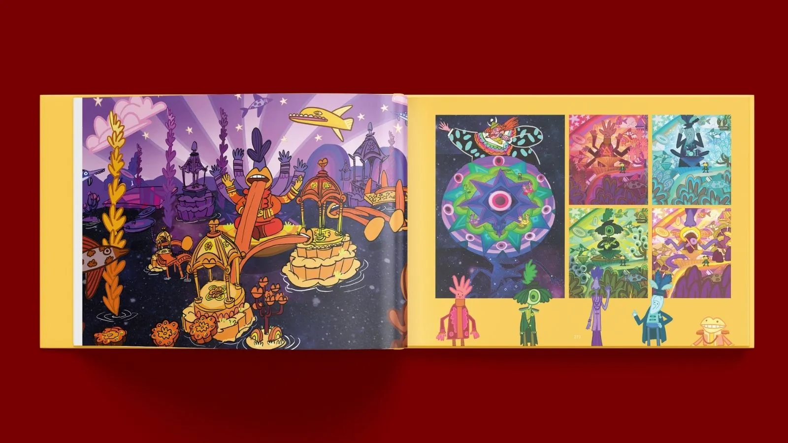Read An Excerpt From Double Fine's 20th Anniversary Art Book 
