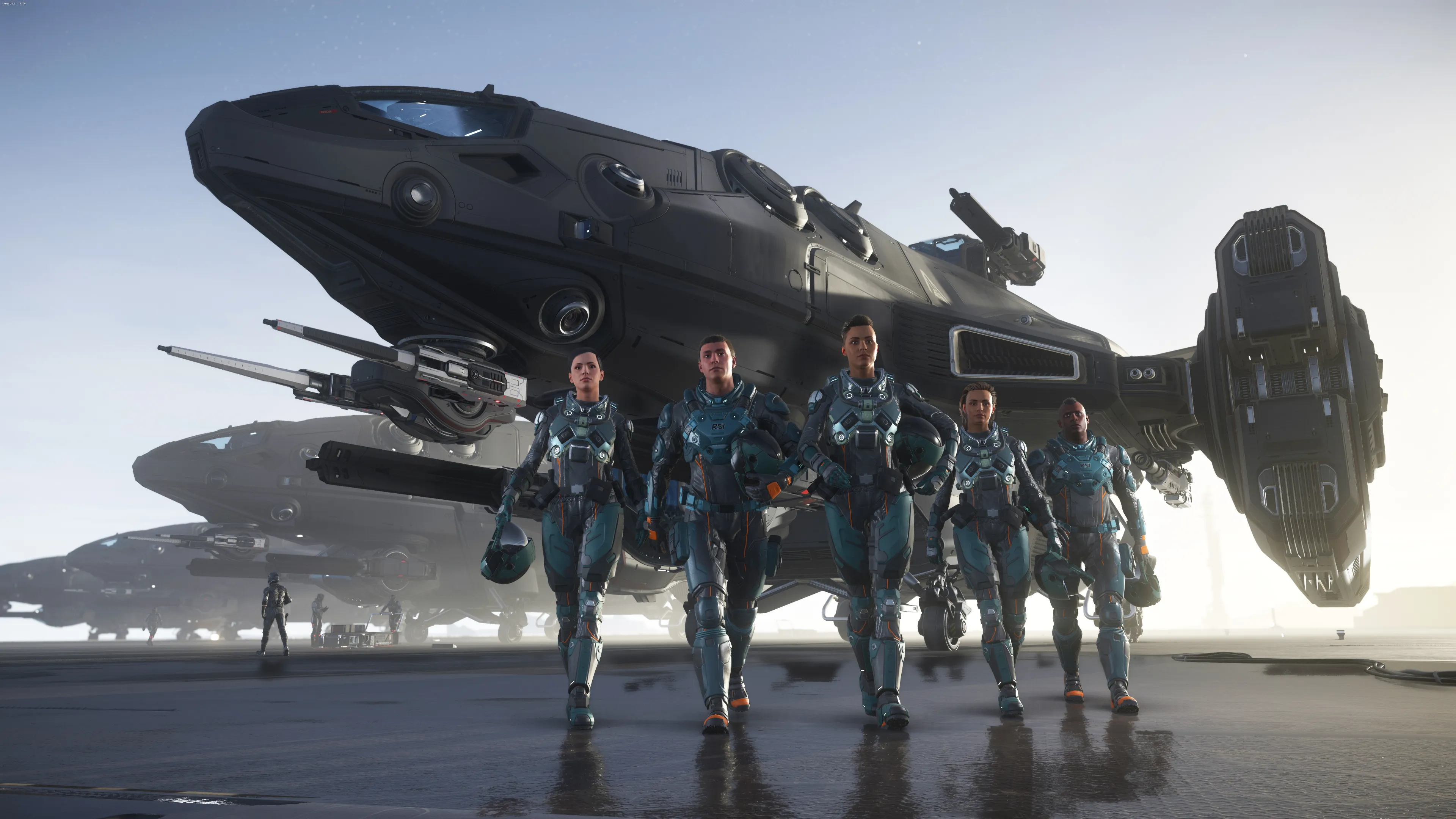 Test Fly Over 120 Ships In Star Citizen For The Next Two Weeks