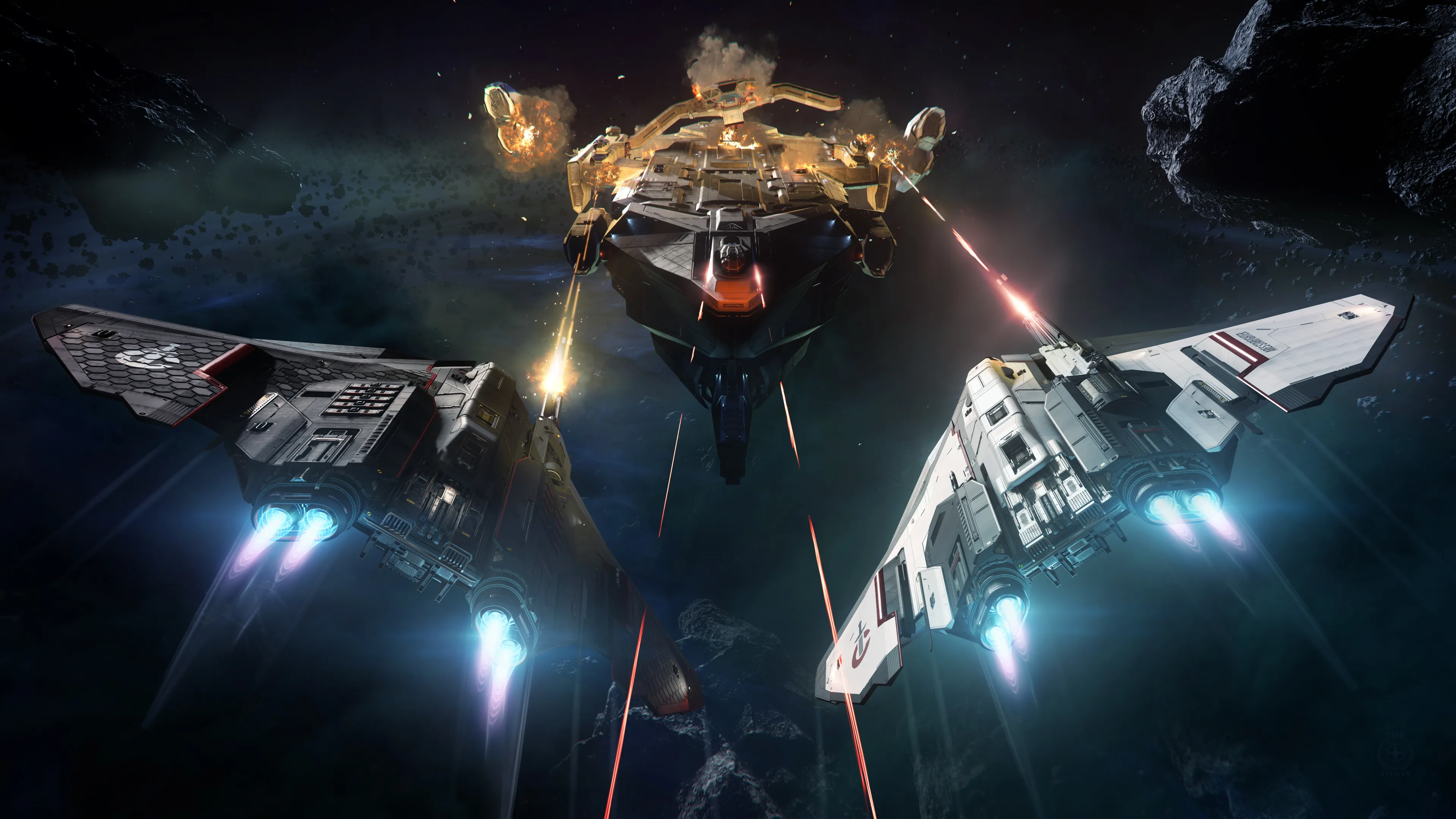 Test Fly Over 120 Ships In Star Citizen For The Next Two Weeks
