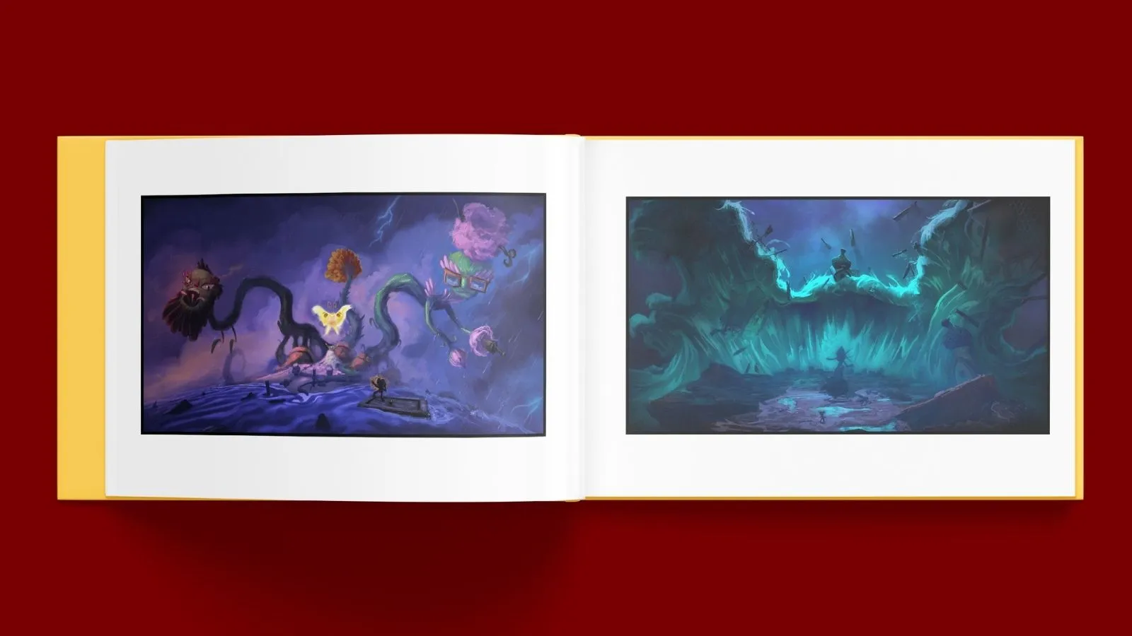 Read An Excerpt From Double Fine's 20th Anniversary Art Book 