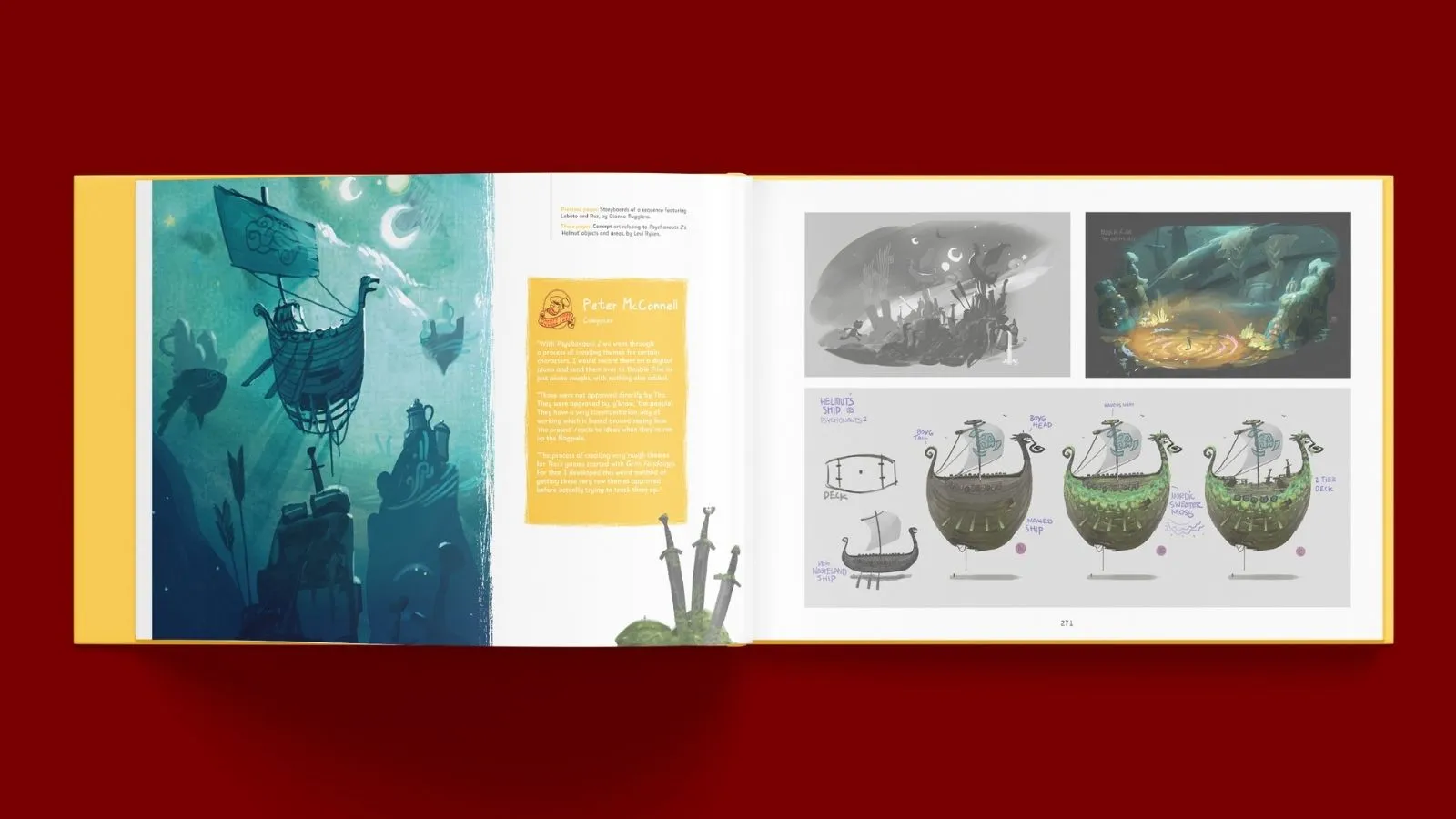 Read An Excerpt From Double Fine's 20th Anniversary Art Book 