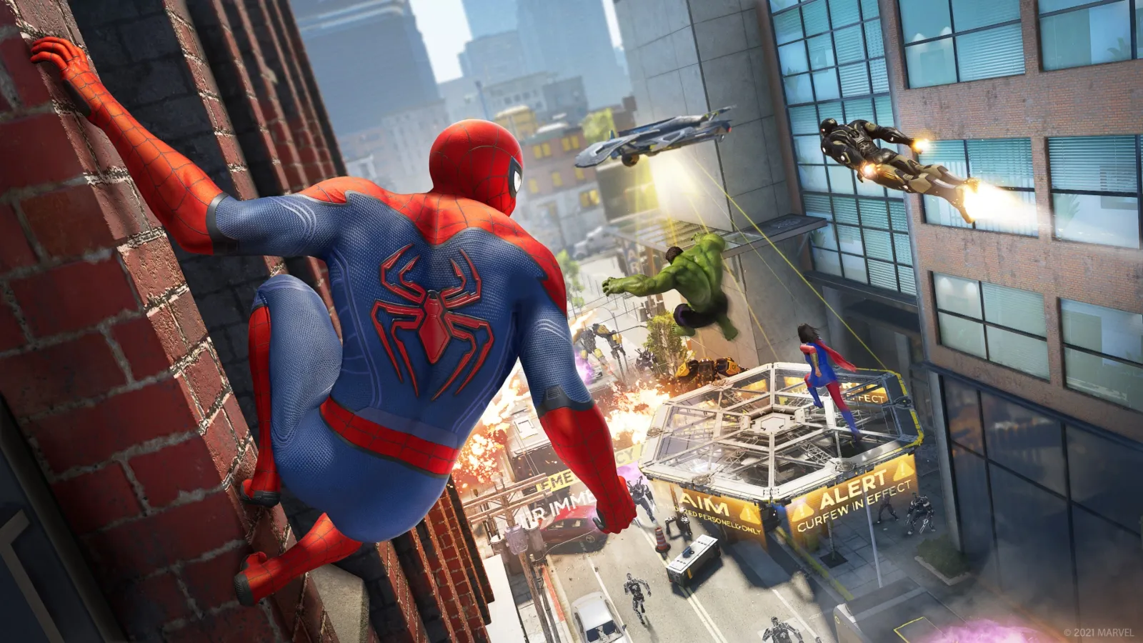 Marvel’s Avengers – Breaking Down Spider-Man’s Gameplay And Moveset