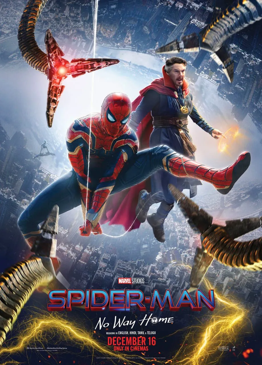 Tom Holland May Be In Three More Spider-Man Films, New No Way Home Posters Released