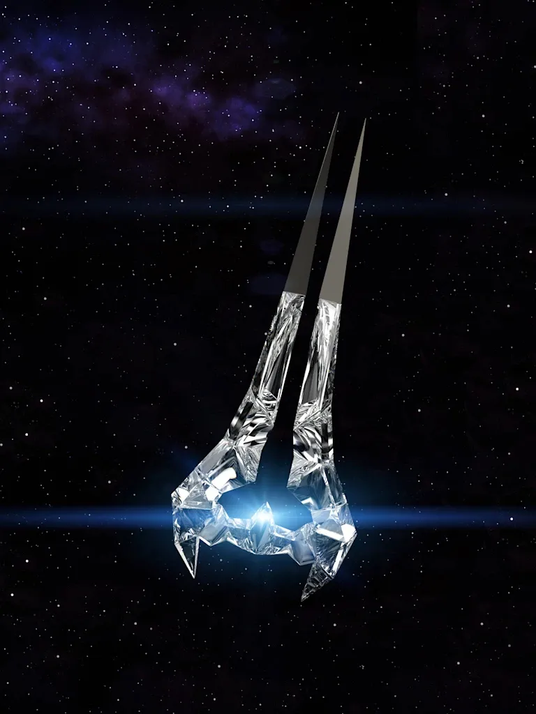 Swarovski Reveals Master Chief Helmet And Energy Sword Crystals 