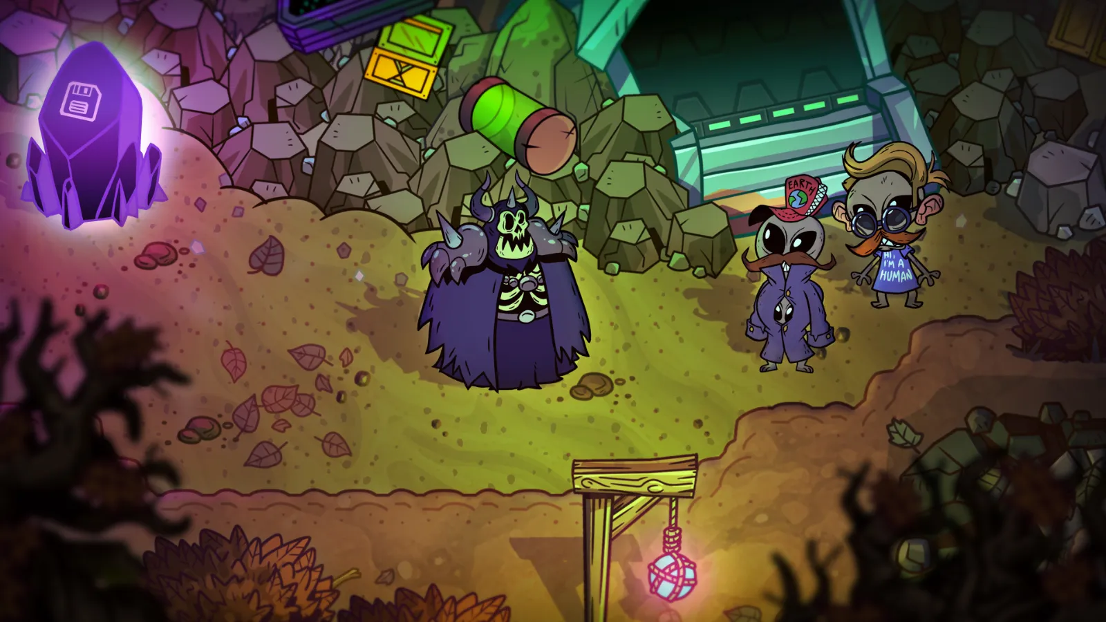 Nobody Saves The World, Drinkbox’s Upcoming Action RPG, To Get Demo Next Week