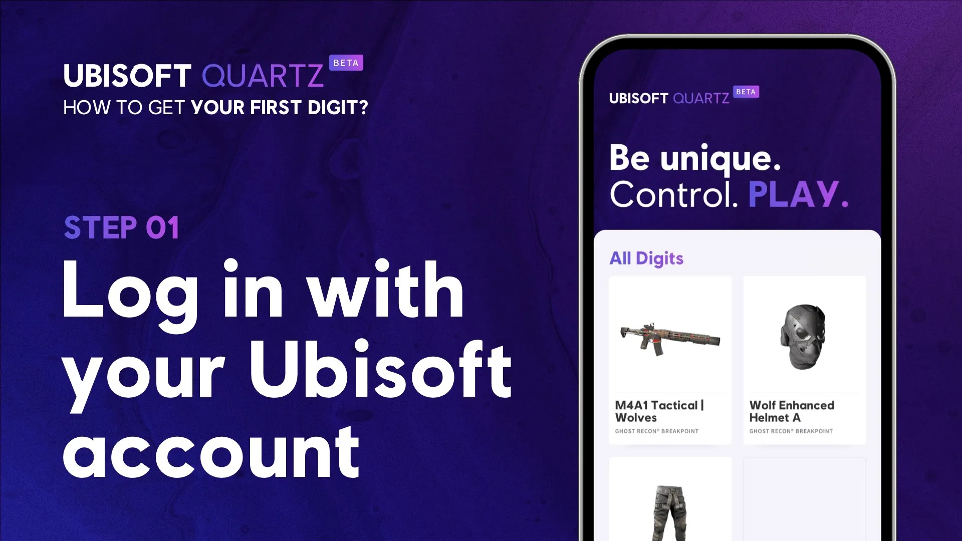 Ubisoft Introduces Quartz, A Platform For Playable NFTs