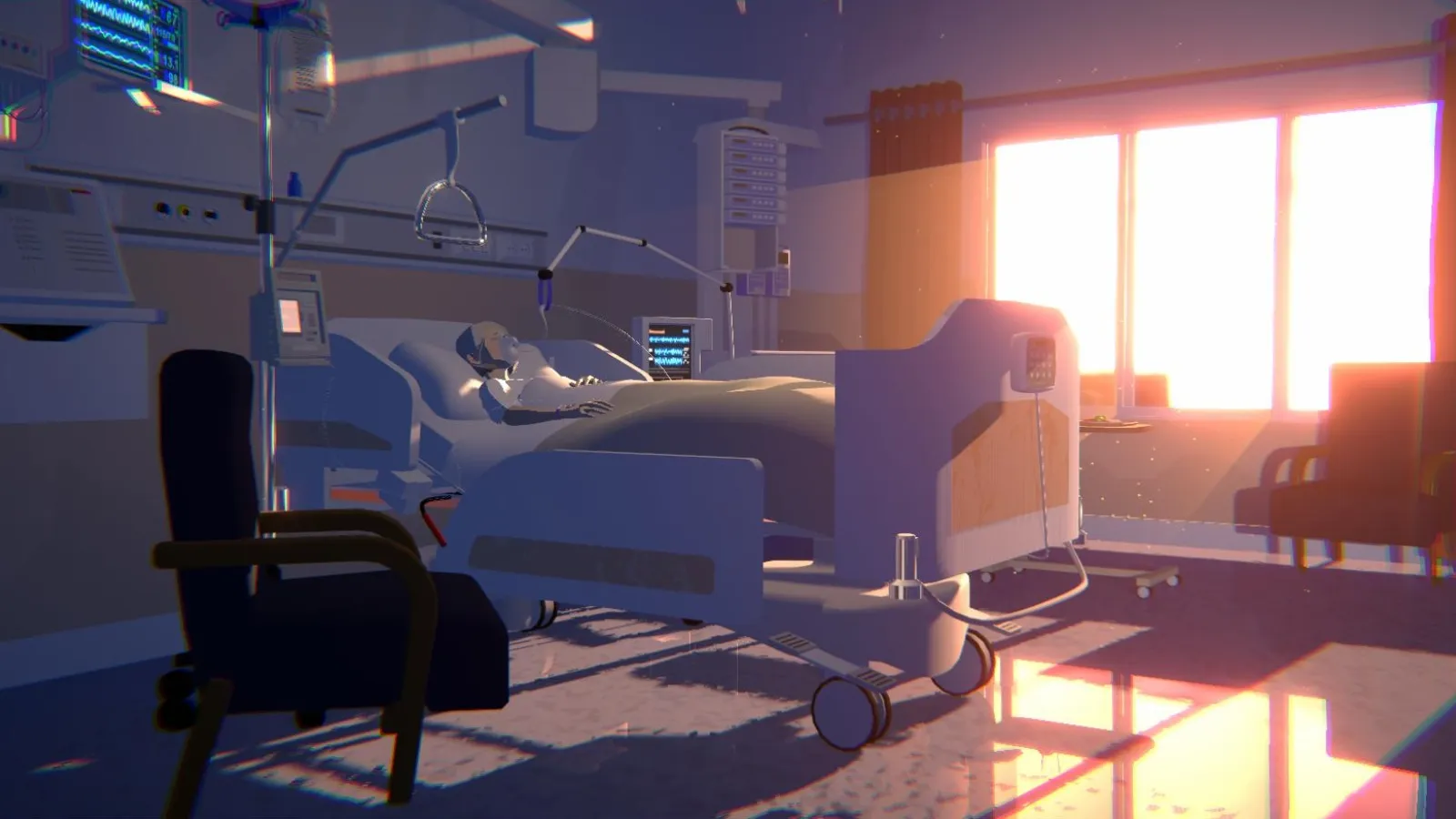 The Wreck Is An Emotional 3D Visual Novel By The Makers Of Bury Me, My Love
