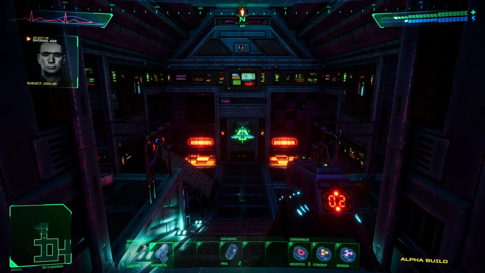 System Shock Remake Launches Next Year, New Screenshots Revealed