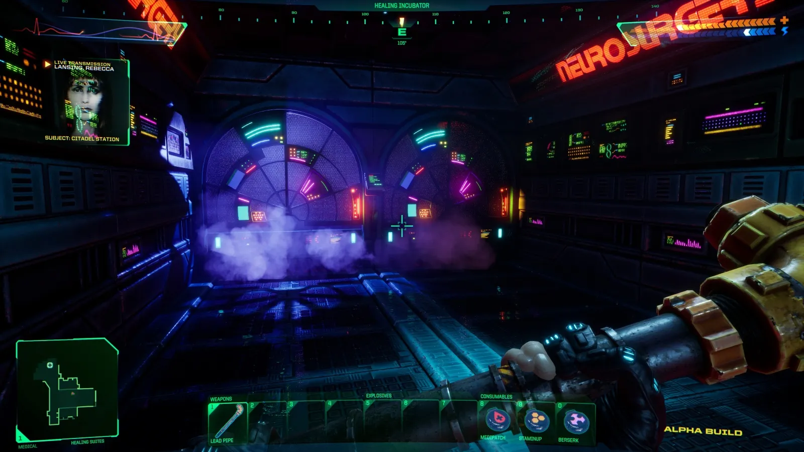System Shock Remake Launches Next Year, New Screenshots Revealed