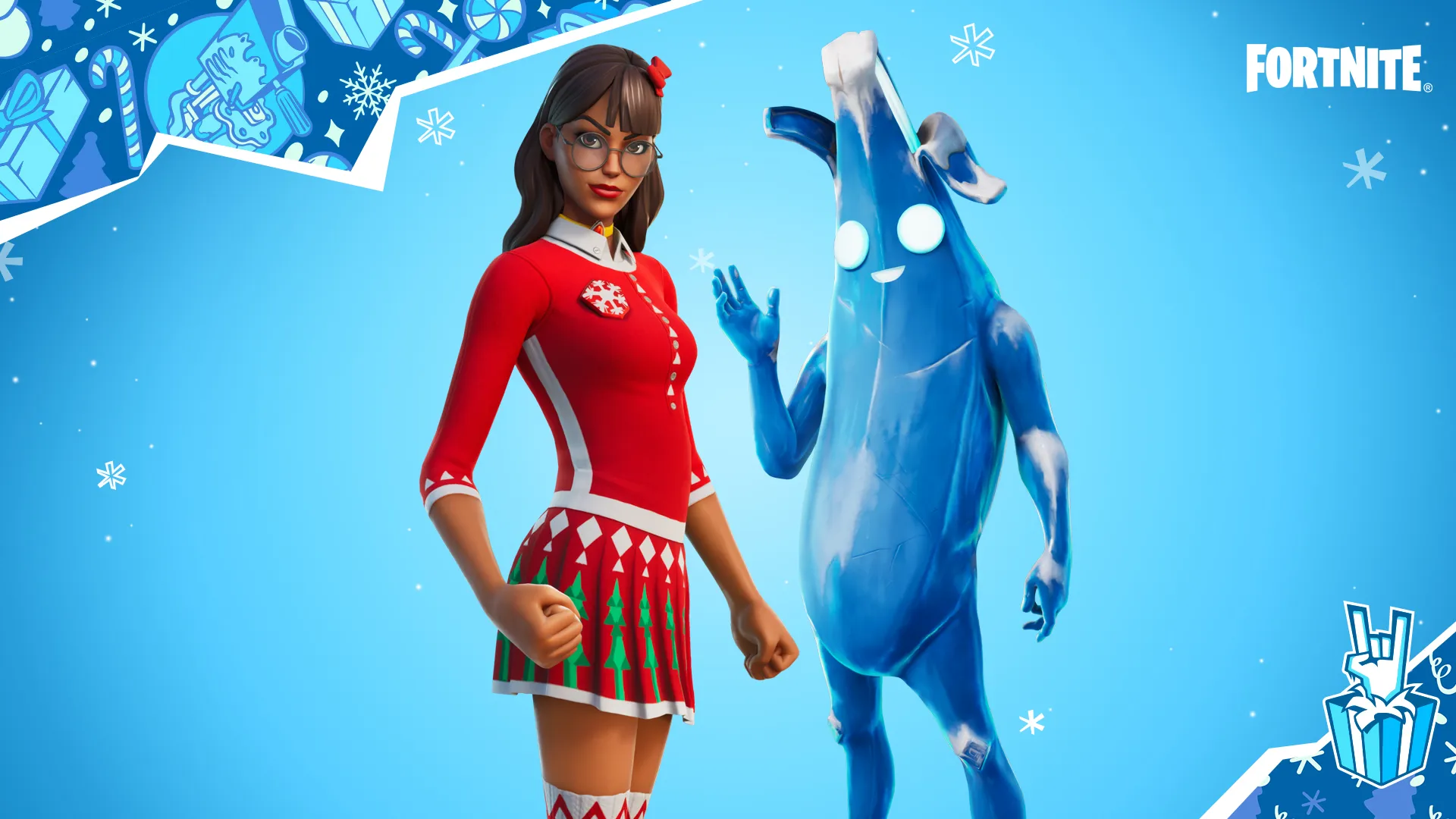 Fortnite 2021 Winterfest Now Live, Spider-Man And MJ From No Way Home Set To Hit Item Shop Later Today