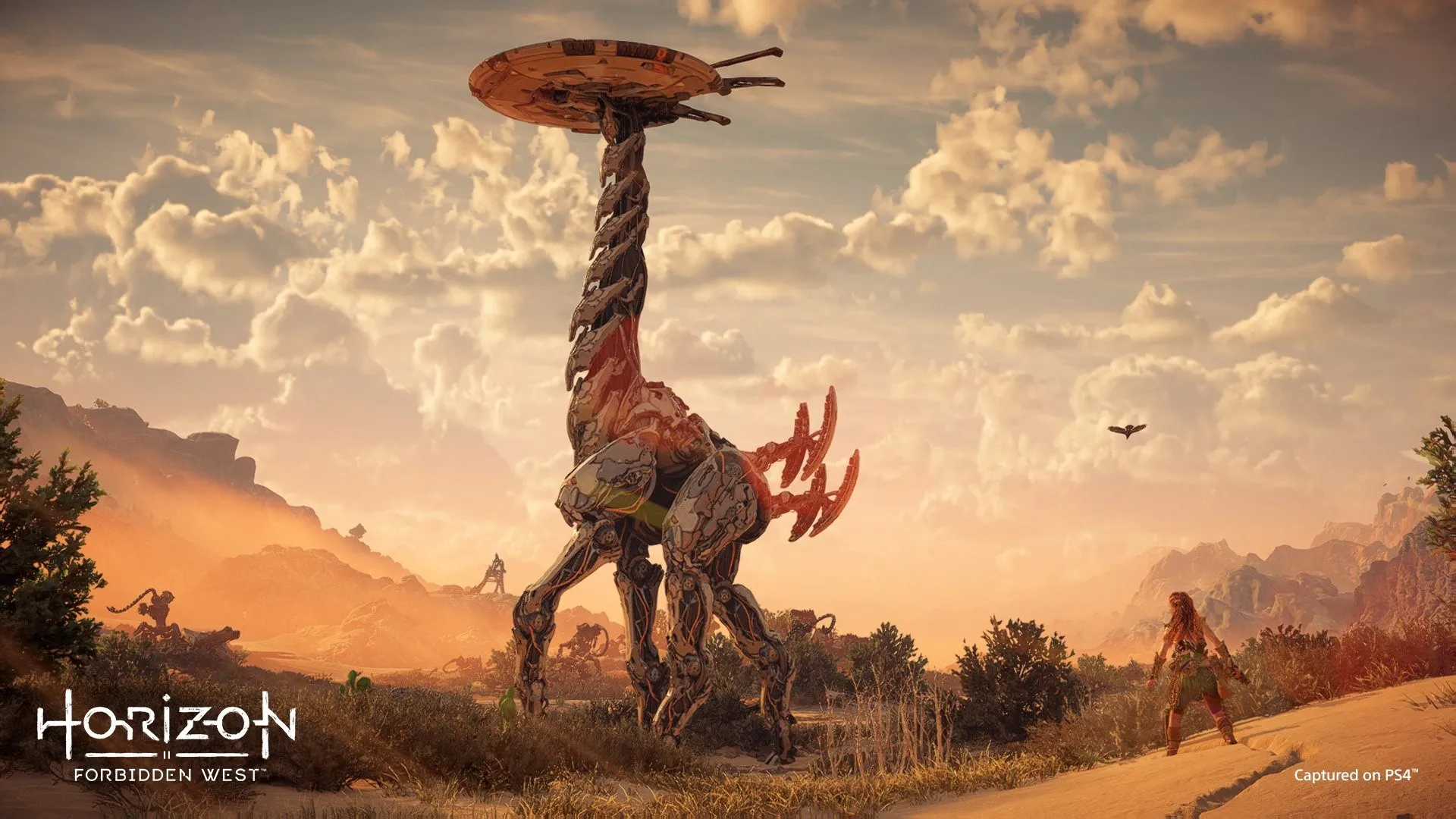 Guerrilla Shares Images Of Horizon Forbidden West Running On PlayStation 4
