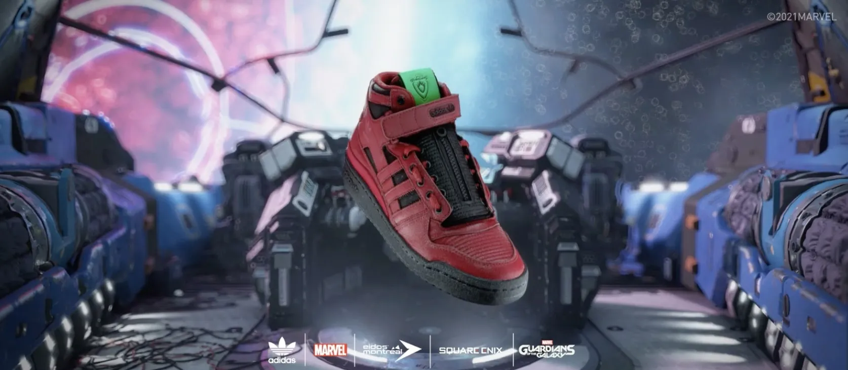 Square Enix Reveals Six Guardians Of The Galaxy Adidas Sneakers