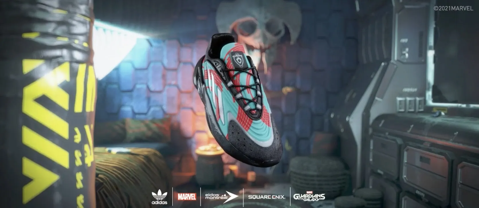 Square Enix Reveals Six Guardians Of The Galaxy Adidas Sneakers