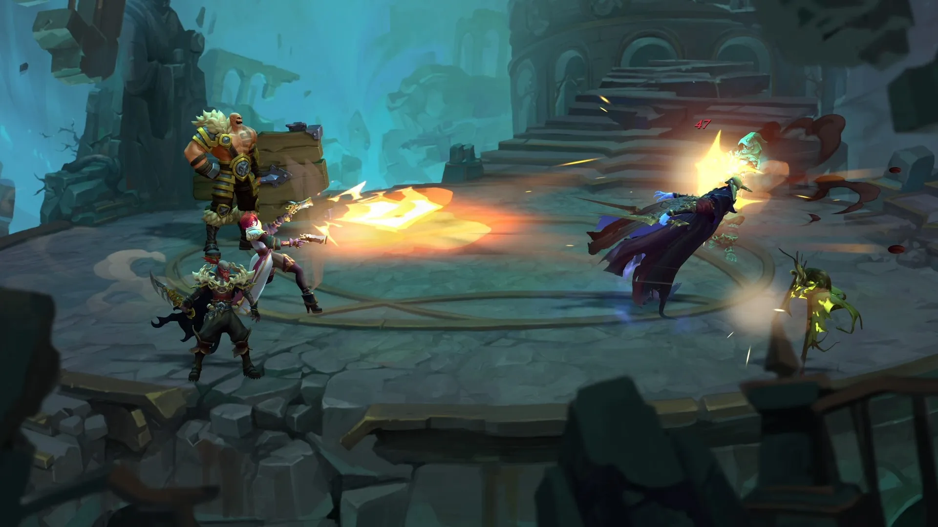 Ruined King: A League Of Legends Story Review – Royal Pain