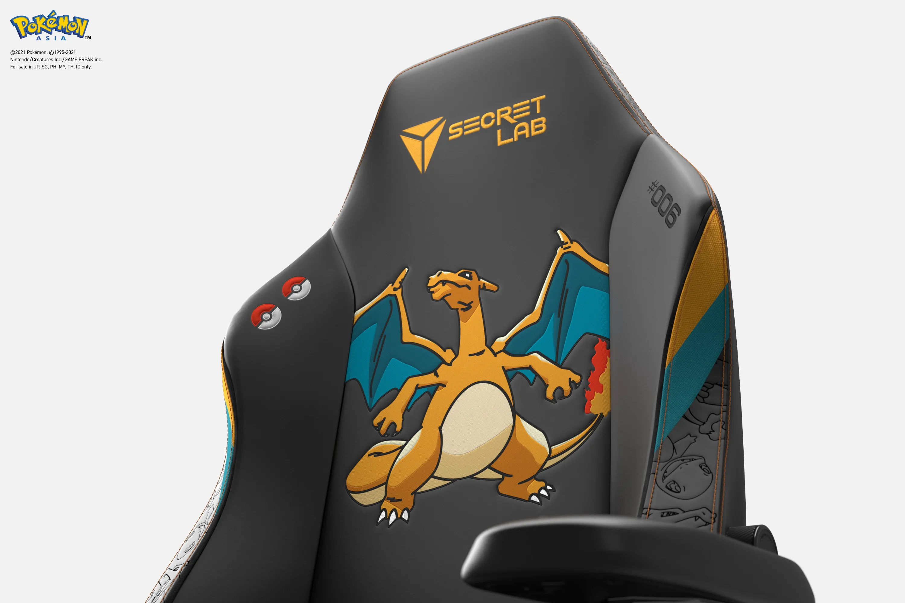 Secretlab Unveils New Pokémon Collection Gaming Chairs