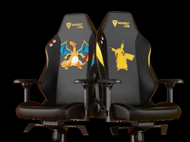 Secretlab Unveils New Pokémon Collection Gaming Chairs