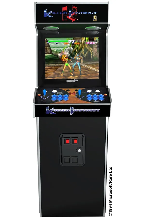 Arcade1Up Announces Pro Series Cabinets With A Bigger Killer Instinct Machine
