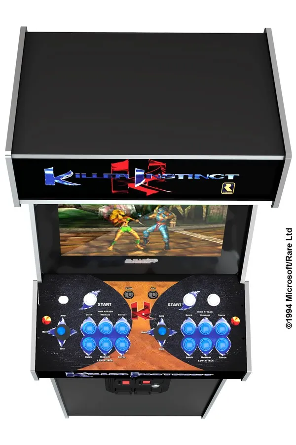 Arcade1Up Announces Pro Series Cabinets With A Bigger Killer Instinct Machine