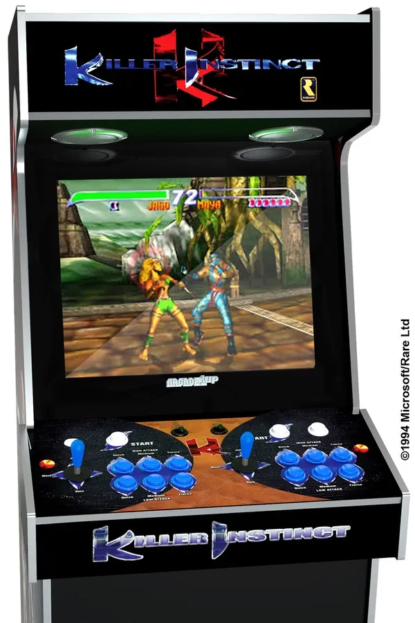 Arcade1Up Announces Pro Series Cabinets With A Bigger Killer Instinct Machine