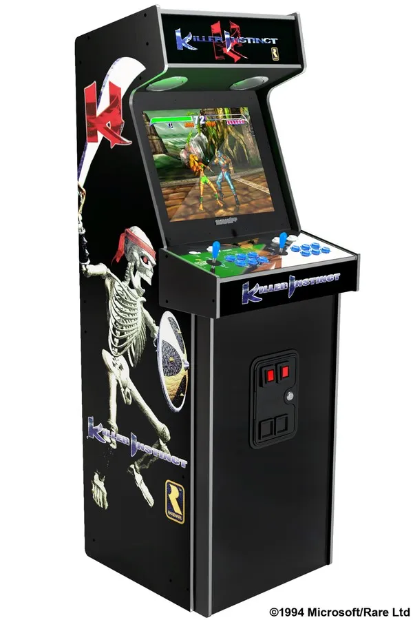 Arcade1Up Announces Pro Series Cabinets With A Bigger Killer Instinct Machine