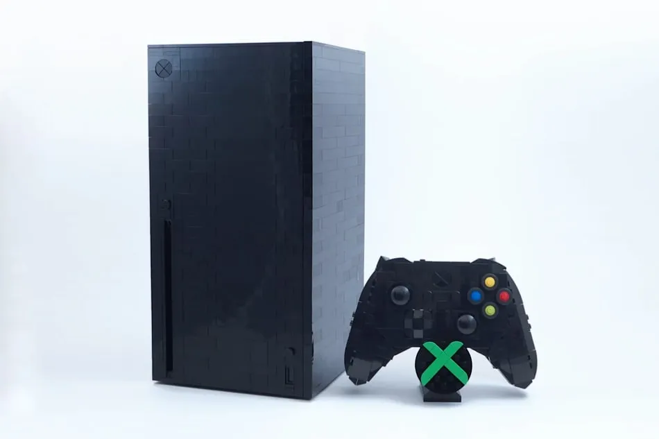 Someone Designed A Lego PlayStation 5, Xbox Series X And Our Wallets Are Ready