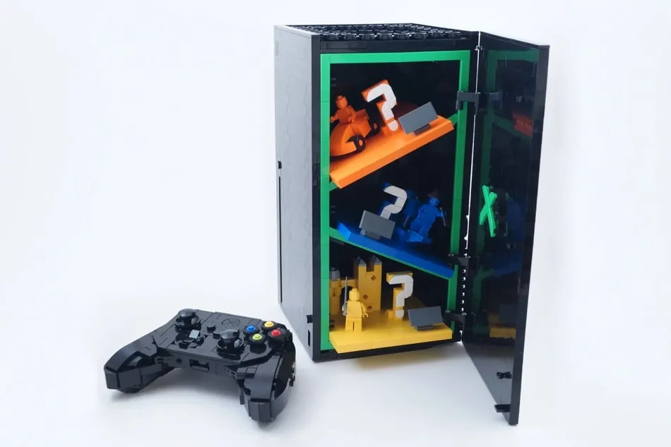 Someone Designed A Lego PlayStation 5, Xbox Series X And Our Wallets Are Ready