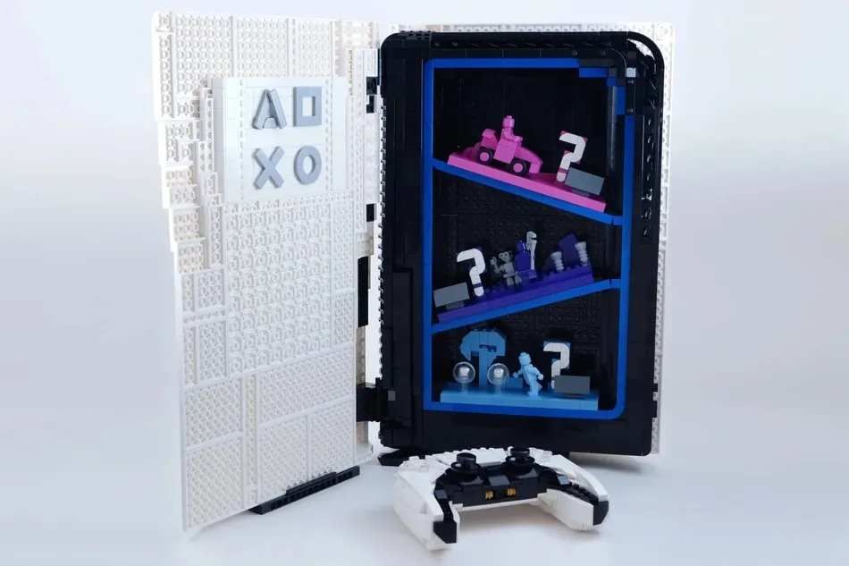 Someone Designed A Lego PlayStation 5, Xbox Series X And Our Wallets Are Ready