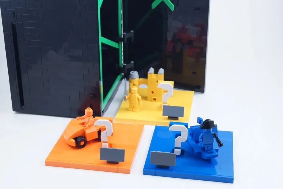 Someone Designed A Lego PlayStation 5, Xbox Series X And Our Wallets Are Ready