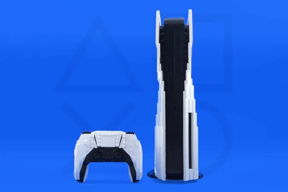 Someone Designed A Lego PlayStation 5, Xbox Series X And Our Wallets Are Ready