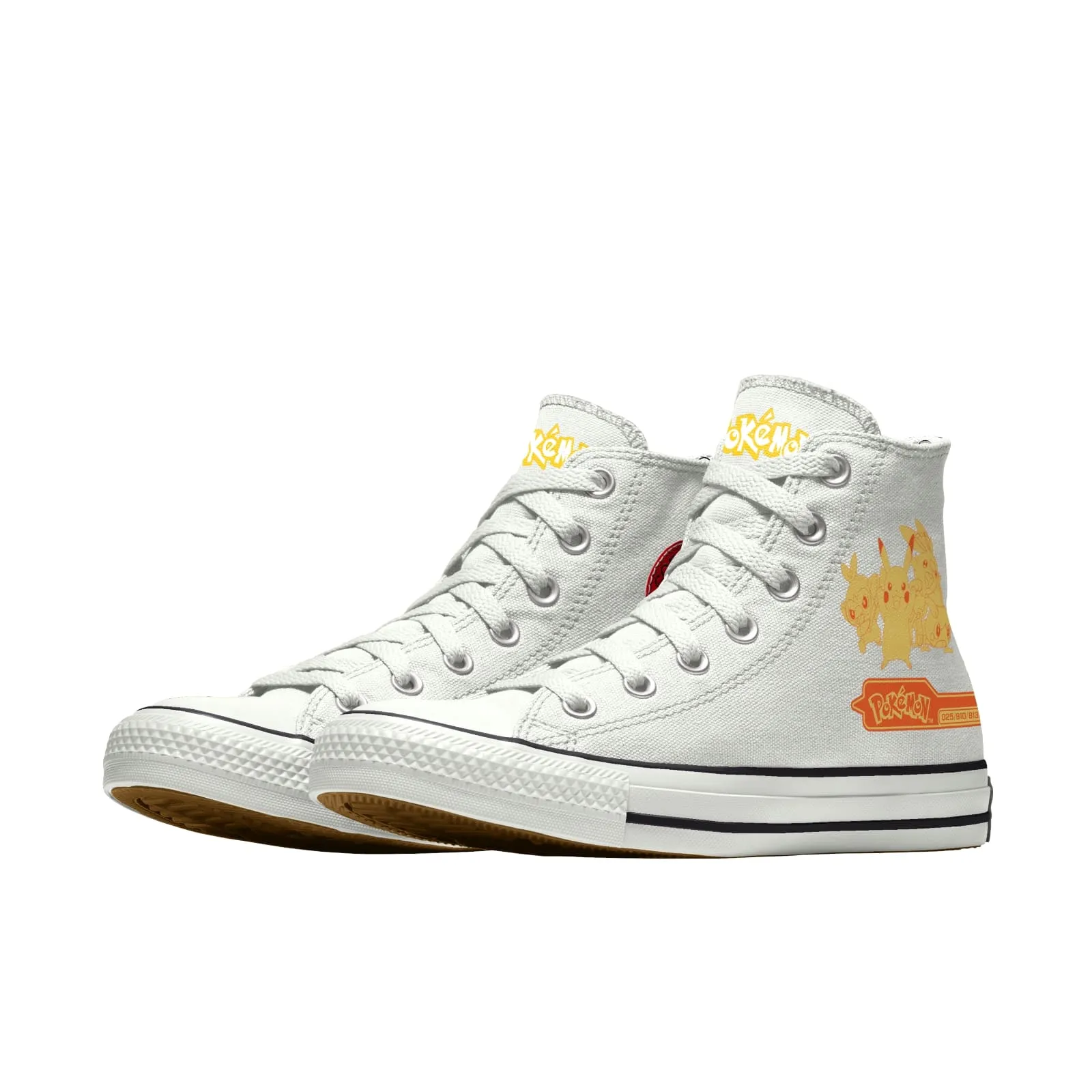 Converse And Pokémon Team Up For Pikachu, Jigglypuff, Meowth Shoes And More 