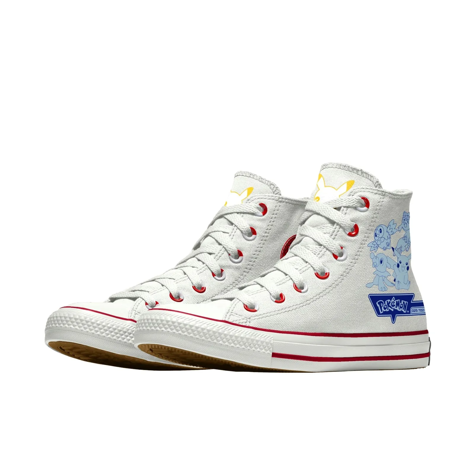 Converse And Pokémon Team Up For Pikachu, Jigglypuff, Meowth Shoes And More 