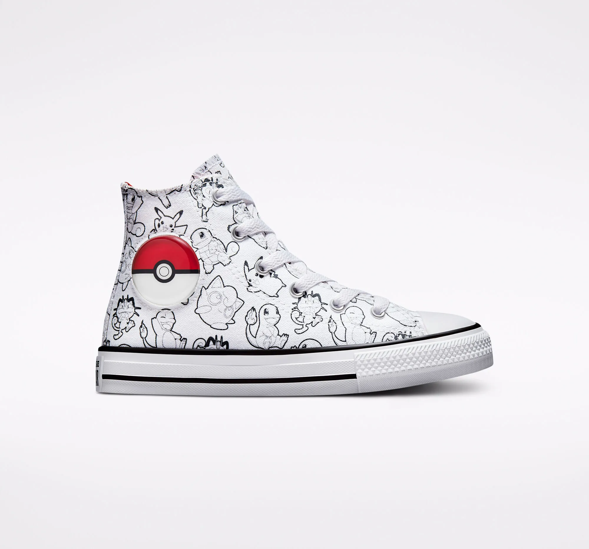Converse And Pokémon Team Up For Pikachu, Jigglypuff, Meowth Shoes And More 