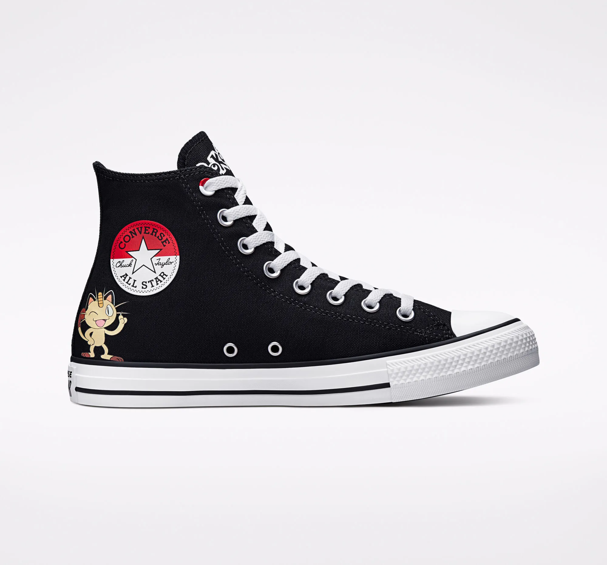 Converse And Pokémon Team Up For Pikachu, Jigglypuff, Meowth Shoes And More 