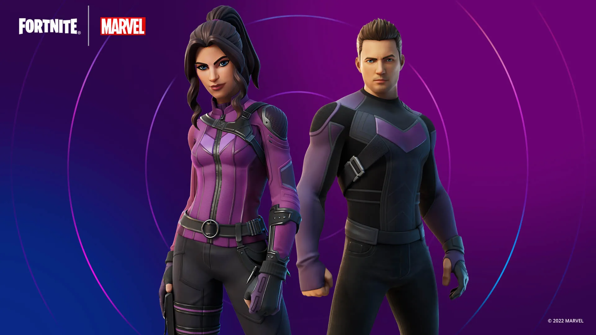 Marvel's Hawkeye Duo Is Now In Fortnite