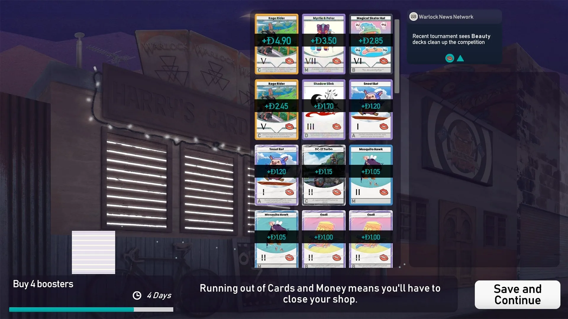 Kardboard Kings Will Let You Live Out Your Card Shop Dreams When It Launches Next Month
