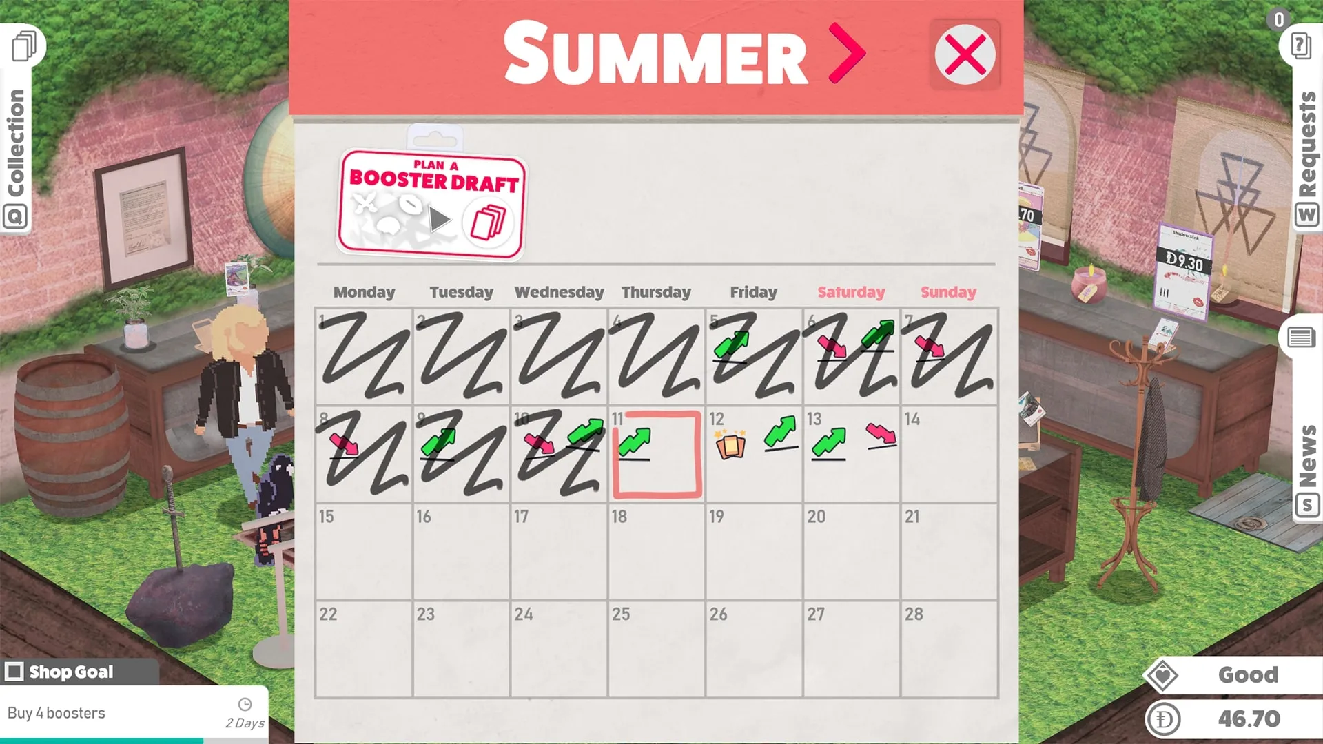 Kardboard Kings Will Let You Live Out Your Card Shop Dreams When It Launches Next Month
