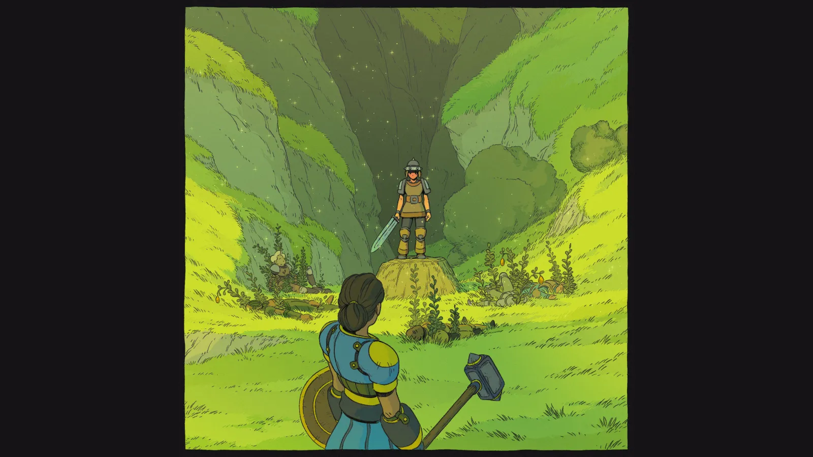 Ex-Skyrim, Journey, Spider-Man Developers Reveal Gardens, A New Remote-First Studio