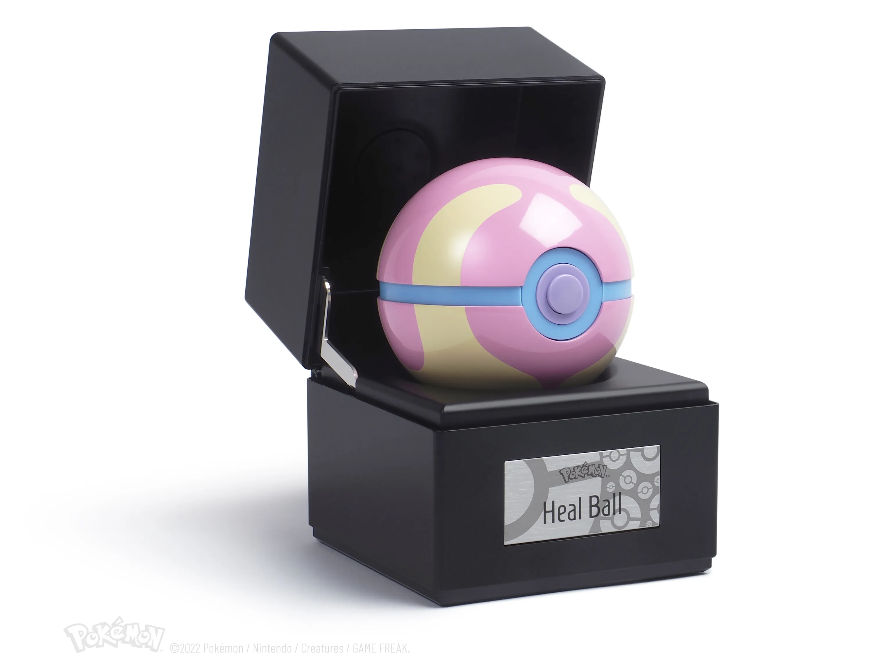 This Premium Replica Of Pokémon's Heal Ball Will Cure What Ails You