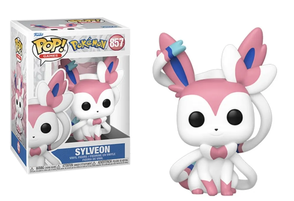 Three New Pokémon Pop! Figures Revealed, Now Available For Preorder