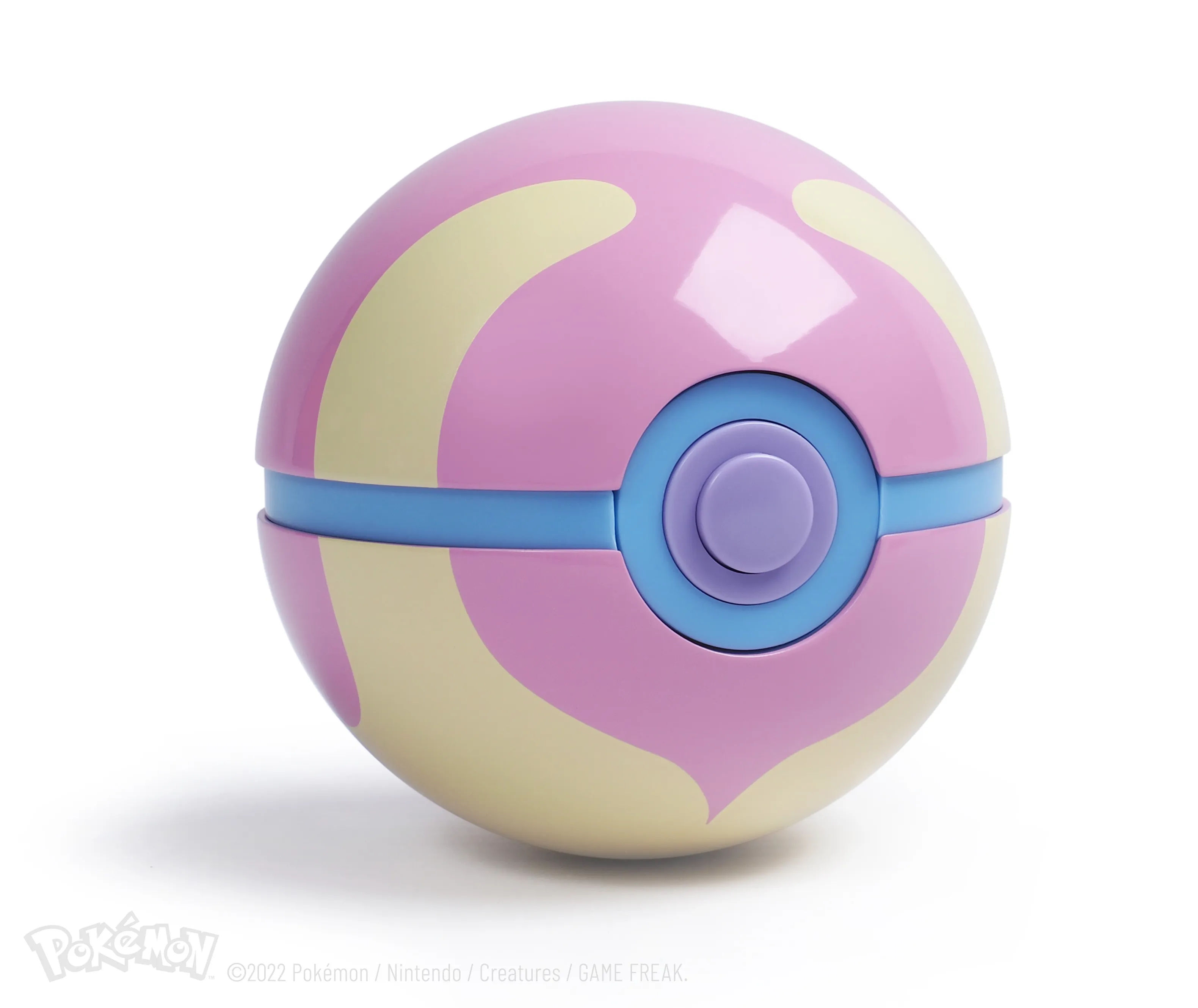 This Premium Replica Of Pokémon's Heal Ball Will Cure What Ails You